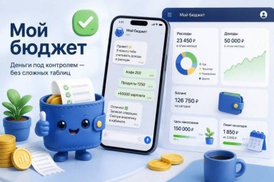 Запущен сервис «Мой бюджет» для учета личных и семейных финансов через бота Запущен сервис «Мой бюджет» для учета личных и семейных финансов через бота