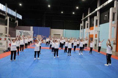 Пенсионеры Башкортостана обрели здоровье и радость через каратэ