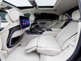 Премьера обновленного Mercedes-Maybach S-Class прошла в России на мероприятии Legacy Motors Премьера обновленного Mercedes-Maybach S-Class прошла в России на мероприятии Legacy Motors