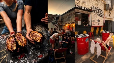 В Москве на Беговой 28 придумали новый формат стритфуда - вафбургеры В Москве на Беговой 28 придумали новый формат стритфуда - вафбургеры