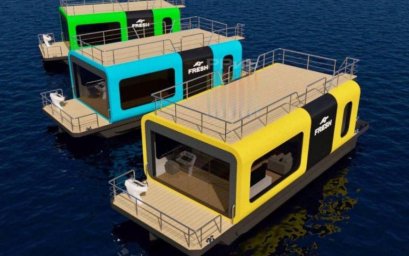 В Москве хаусботы перестают быть экзотикой и становятся жильём