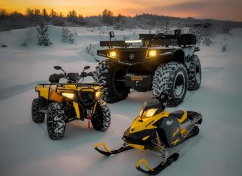 В Пензе набирает обороты катание на бигфутах - новый тренд активного отдыха