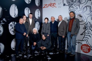 Выставки отца и сына Доржиевых: уникальный шанс увидеть искусство двух бурятских мастеров в Иркутске Выставки отца и сына Доржиевых: уникальный шанс увидеть искусство двух бурятских мастеров в Иркутске