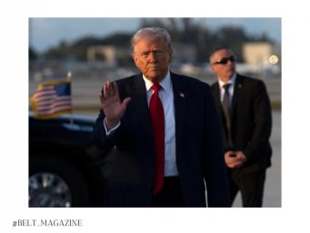 Разбор гардероба Трампа: ключ к пониманию политики через моду Разбор гардероба Трампа: ключ к пониманию политики через моду